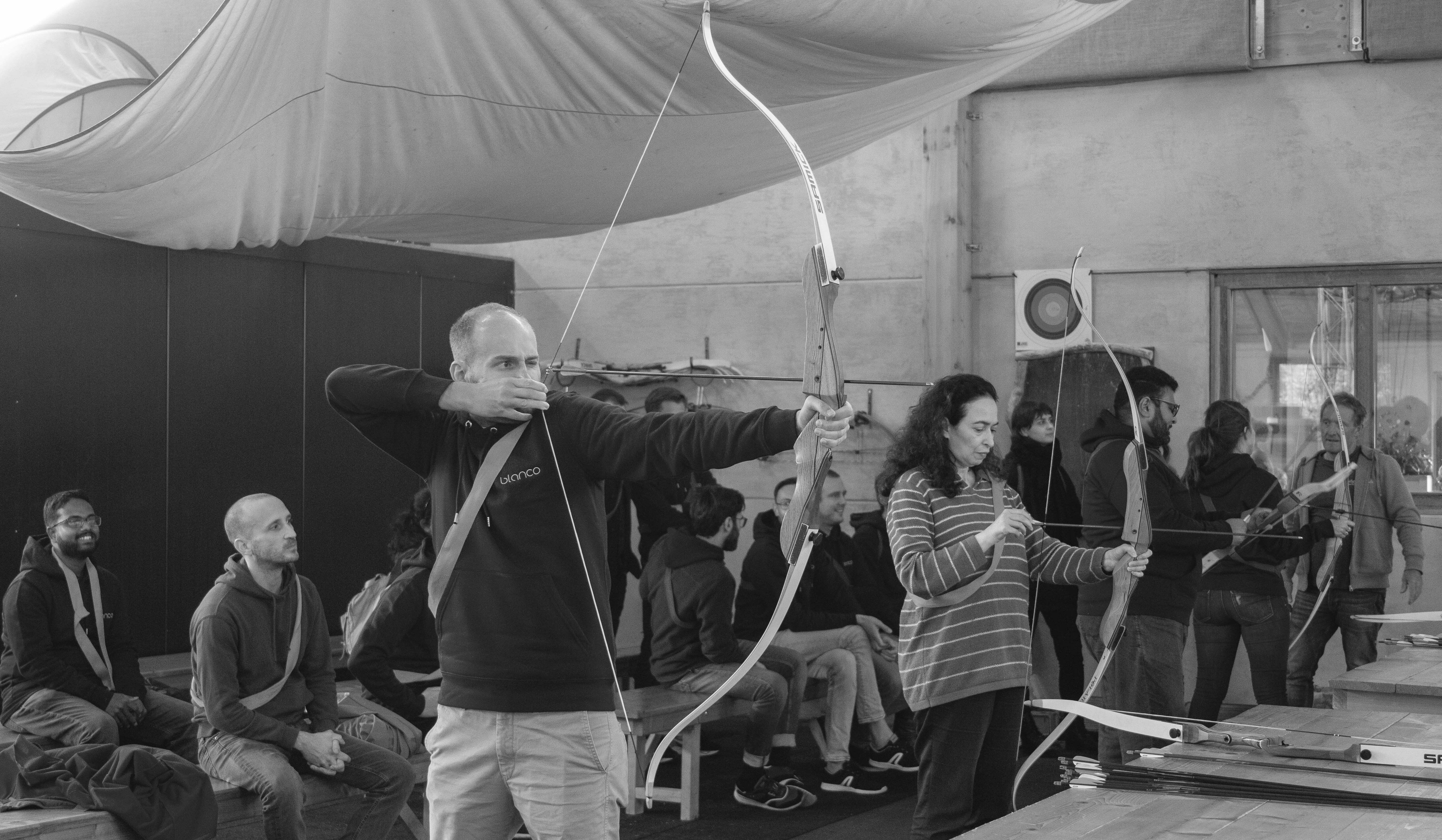 Blanco event Archery