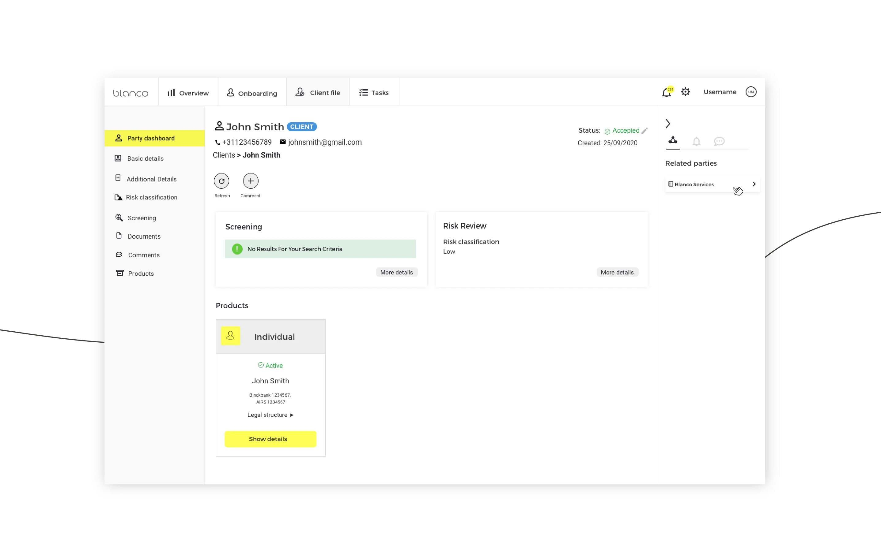 Improved Client File navigation 23