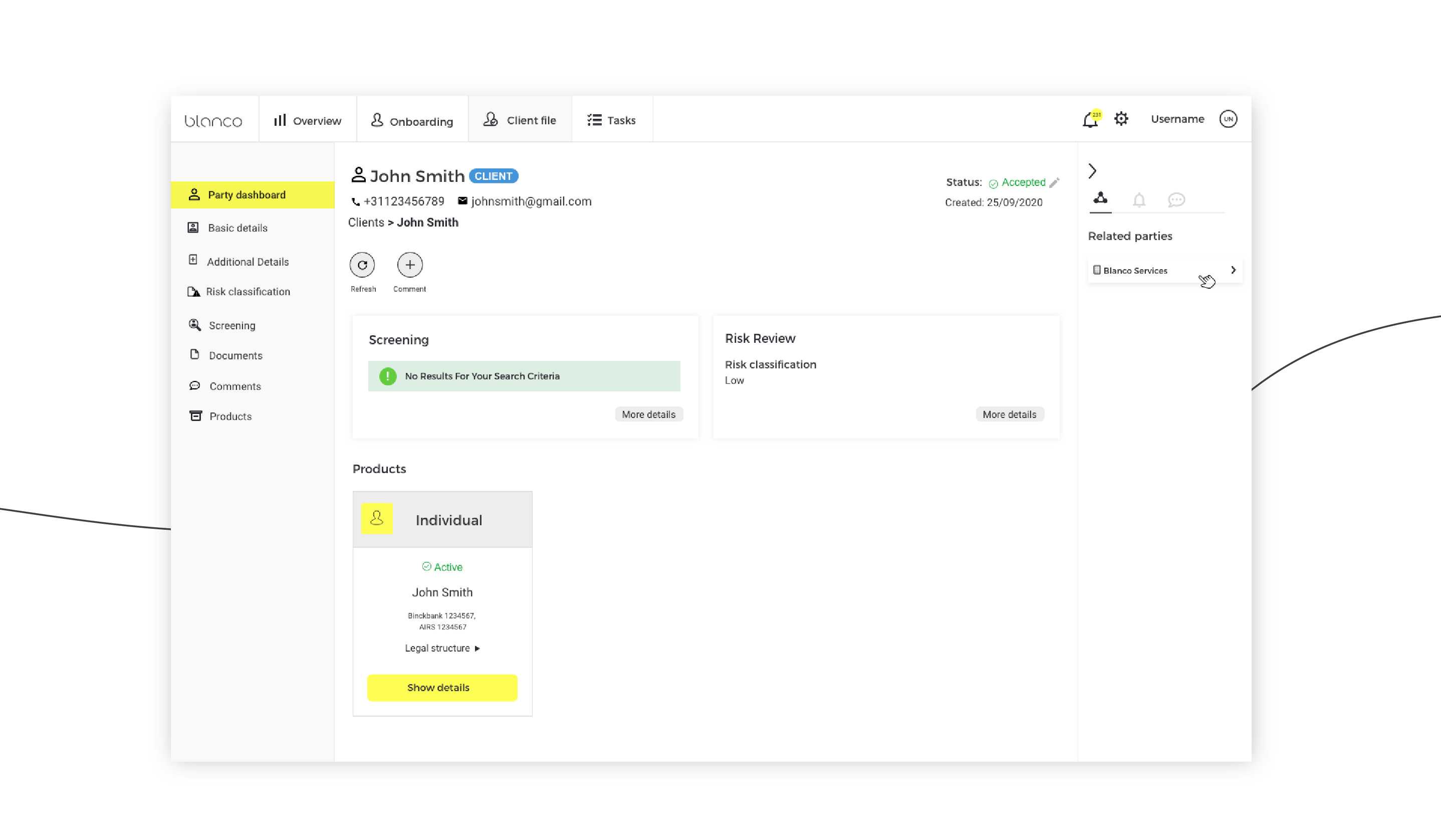 Improved Client File navigation 23