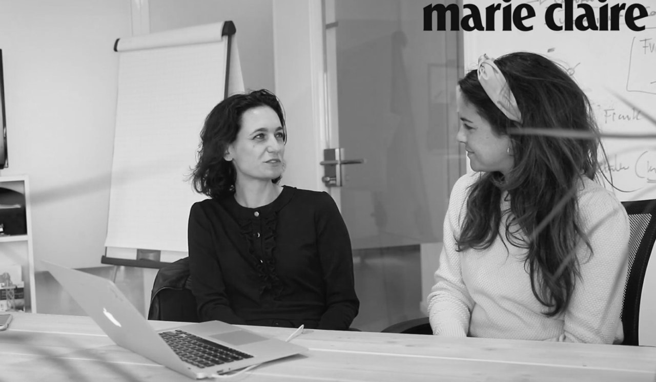Marie Claire Interview