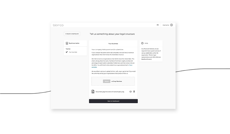 Upload organisation structure for complex business 740x340