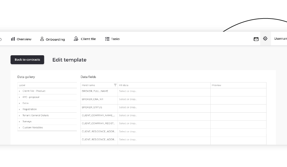 Use the data from the flexible questionnaires in the document generator 04